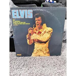 Elvis Presley LP Lot (3 Records) – Untested – Rough Covers